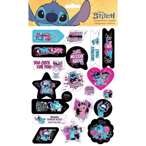 Naklejka (nalepka) Stitch 60949 Beniamin
