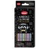 Kredki ołówkowe Teens 12 kol. Rexus (63407)