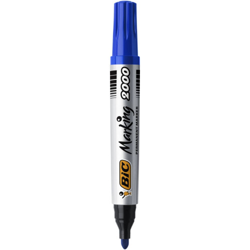 Marker permanentny Marking 2000 wkład niebieski 1,5mm okrągła końcówka Bic (8209143)