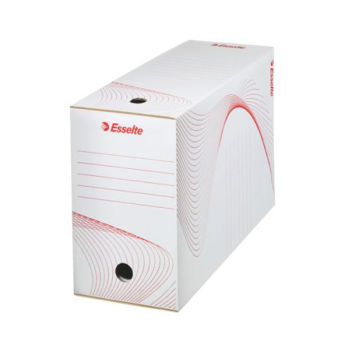 Pudło archiwizacyjne A4 Boxy 150 biały karton [mm:] 245x150x 345 Esselte (128602)