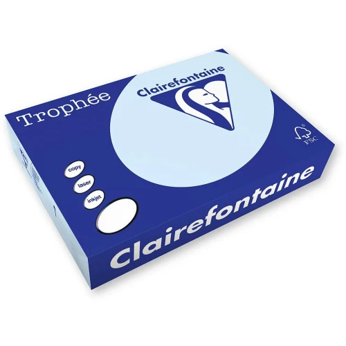 Papier kolorowy A4 gołębi 250k. 80g Trophee (xca41973)