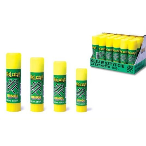 Klej w sztyfcie 36g Hinol