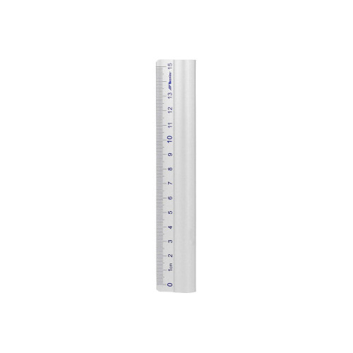 Linijka aluminiowa 15cm Leniar
