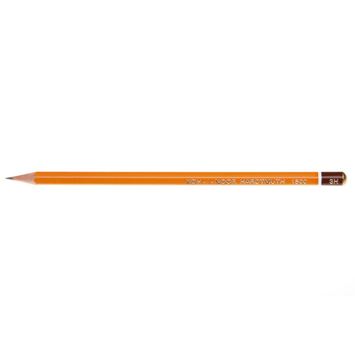 Ołówek 1500 3H Koh-I-Noor