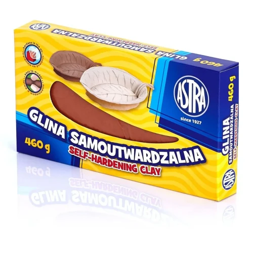 Glinka samoutwardzalna terakotowa 460g Astra (83810909)