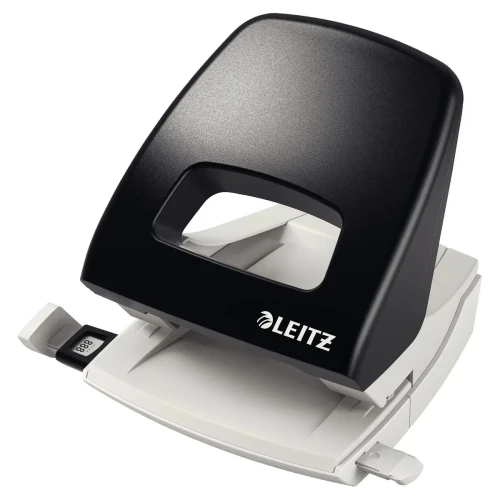 Dziurkacz Duży czarny 25k (50050095) Leitz