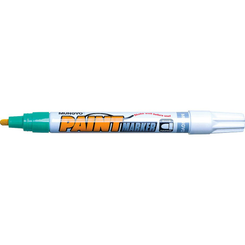 Marker olejowy wkład zielony 2,0mm okrągła końcówka Mungyo