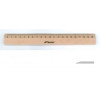 Linijka drewniana 20cm Leniar (30061)