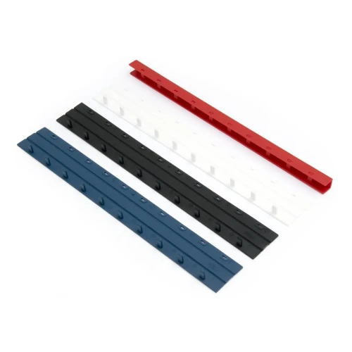 Grzbiety do bindowania A4 niebieski plastik śr. 10mm Argo (421103)