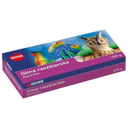 Glinka beżowa 500g Mona