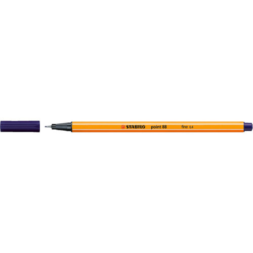 Cienkopis wkład granatowy 0,4mm 1kol. Stabilo (88/22)