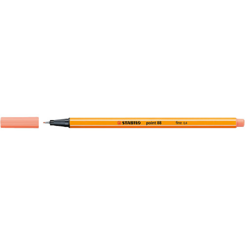 Cienkopis wkład brzoskwiniowy 0,4mm 1kol. Stabilo (88/26)