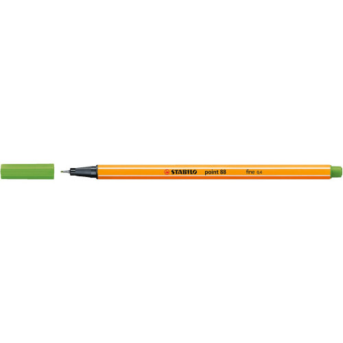 Cienkopis wkład zielony jasny 0,4mm 1kol. Stabilo (88/33)