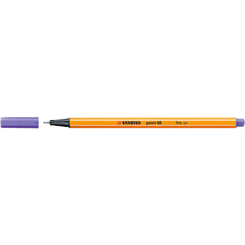 Cienkopis wkład liliowy 0,4mm 1kol. Stabilo (88/59)