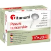 Pinezki srebrne tapicerskie kolor: srebrny 30 szt Titanum