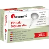 Pinezki srebrne tapicerskie kolor: srebrny 30 szt Titanum
