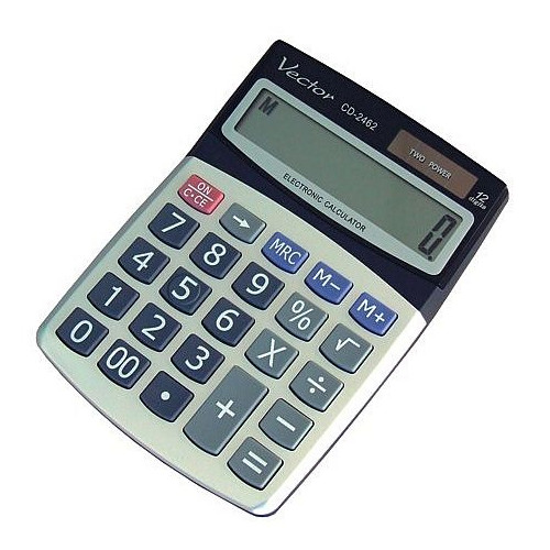 Kalkulator na biurko Vector (KAV CD-2462)