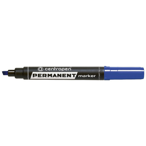 Marker permanentny 8576 wkład niebieski 2,0-5,0mm ścięta końcówka Centropen