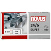 Zszywki 24/6 1000 szt Novus (040-0158)