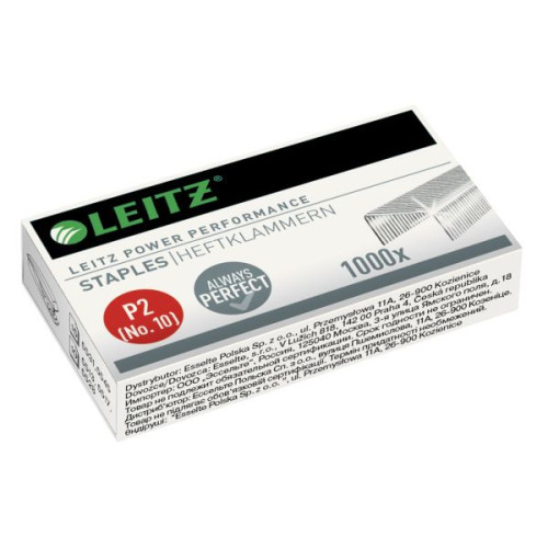 Zszywki 10 1000 szt Leitz (55770000)