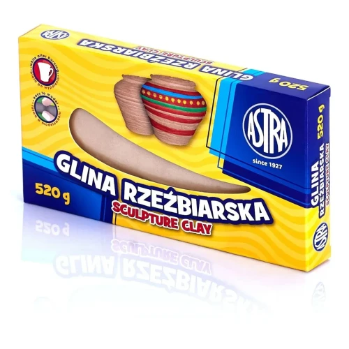 Glinka rzeźbiarska beżowa 520g Astra (83810900)