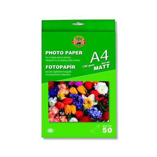 Papier foto A4 120g