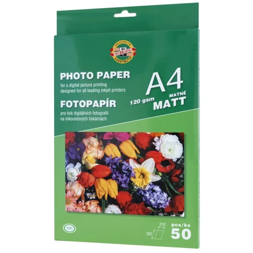 Papier foto A4 120g