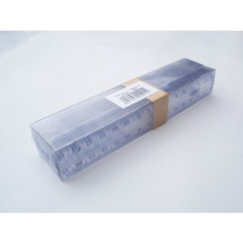 Linijka plastikowa 15cm Grales (L15)