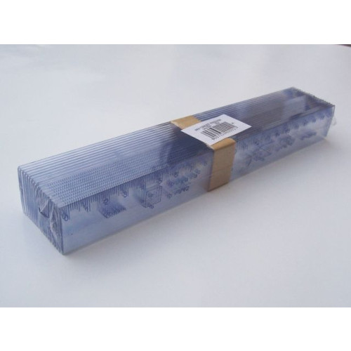 Linijka plastikowa 20cm Grales (L20)
