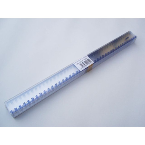 Linijka plastikowa 40cm Grales (L40)