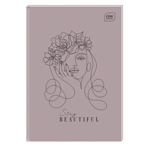 Brulion A4 288k. 70g krata Interdruk (BRA4288#)