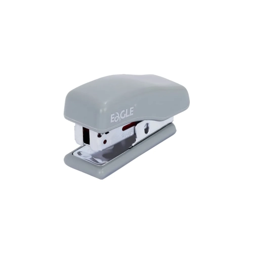 Zszywacz EAGLE 868 mini szary 24/6 – 10 kartek