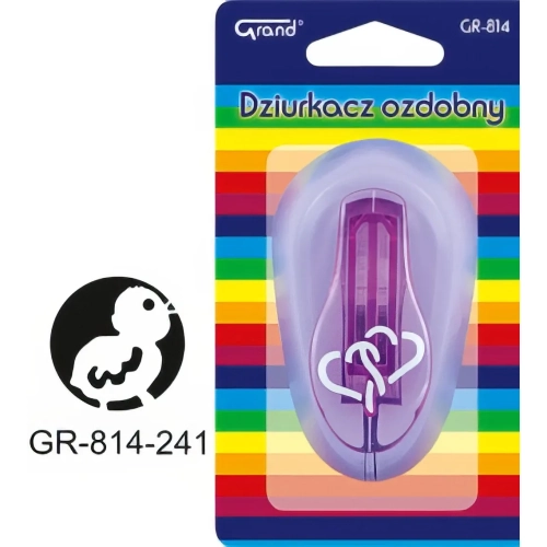 Dziurkacz ozdobny średni 2,5cm GR-814SW-241 Pisklę Grand