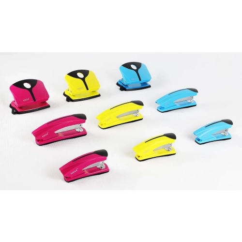 Zszywacz EAGLE TYST6101B COLORtouch różowy 20 kartek