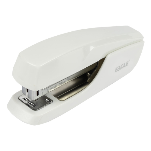 Zszywacz EAGLE S6108 biały 24/6 – 18 kartek