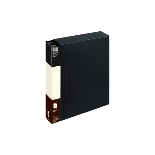 Teczka ofertowa 9010 A  100 koszulek GRAND czarna