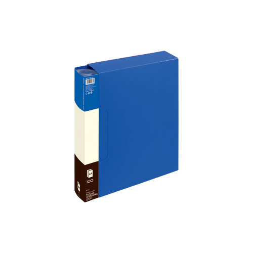 Teczka ofertowa 9010 A  100 koszulek GRAND niebieska