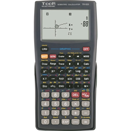 Kalkulator TOOR TR-523 graficzny naukowy