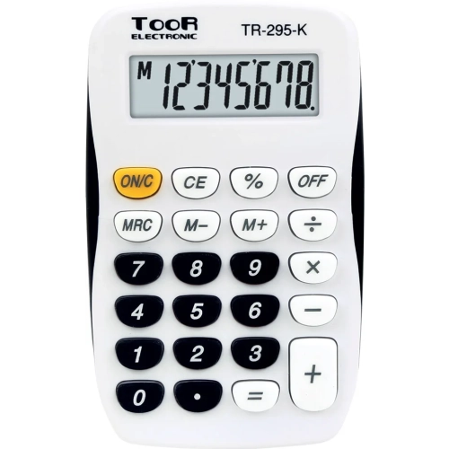 Kalkulator kieszonkowy TOOR TR-295-K 8-pozycyjny kieszonkowy