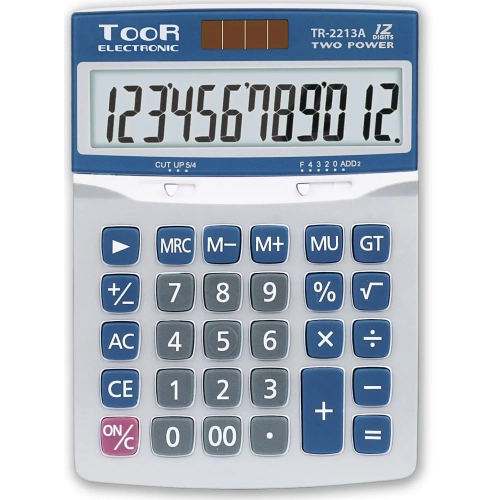 Kalkulator biurowy TOOR TR-2213A -12 pozycji