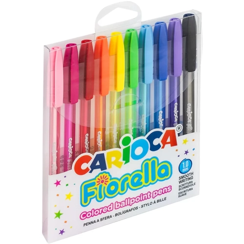 Długopis Carioca Fiorella (42775) a”10