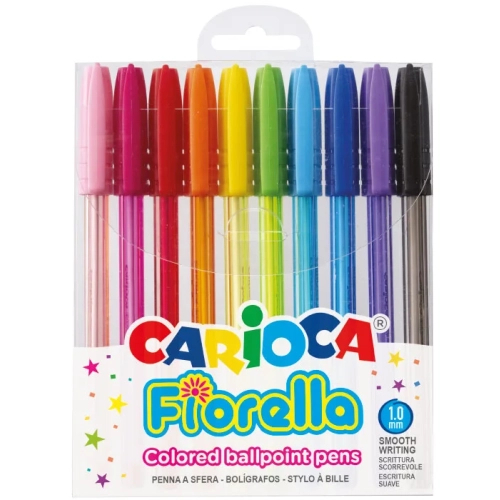 Długopis Carioca Fiorella (42775) a”10