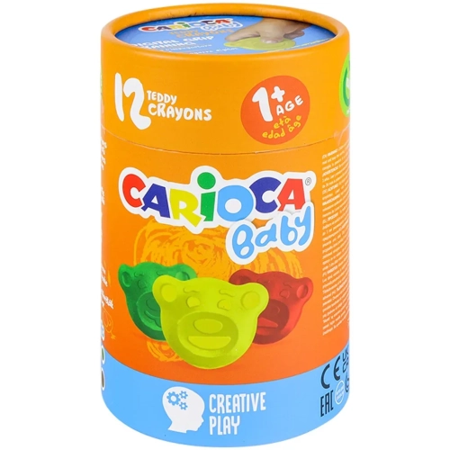 Kredki Misiaki BABY dla dzieci 1+, 12 szt. (43957)