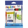Długopis CARIOCA Sfera 10 kol. (41647)