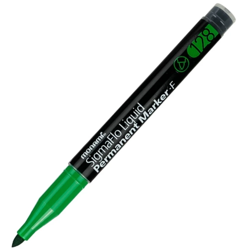 Marker permanentny SigmaFlo F 128 zielony MonAmi (2080135504)