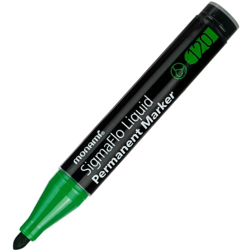 Marker permanentny SigmaFlo B 120 zielony MonAmi (2080151511)