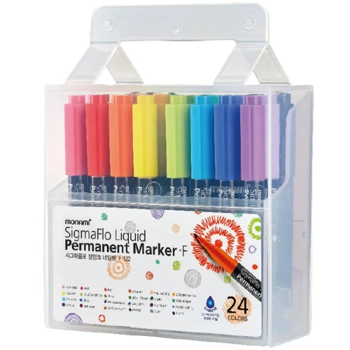 Marker permanentny SigmaFlo F 122 24 kol. MonAmi (2080152512)