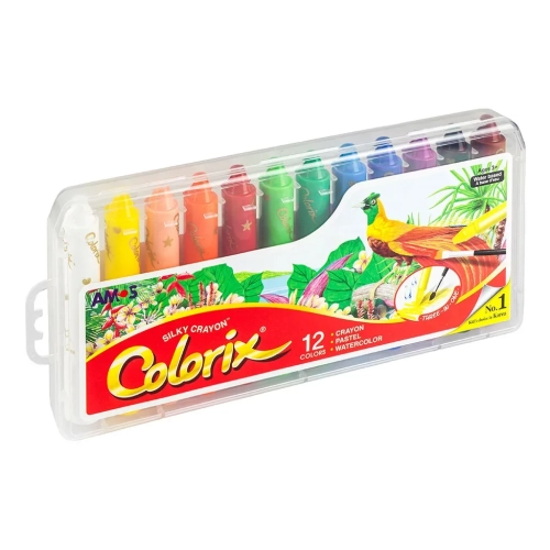 Kredki artystyczne Colorix AMOS 12kol. CRX5PC12