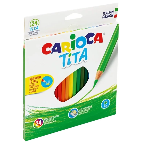 Kredki ołówkowe 24 kol TITA (42794)