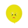 Balony Emoty Party Fiorello metaliczne